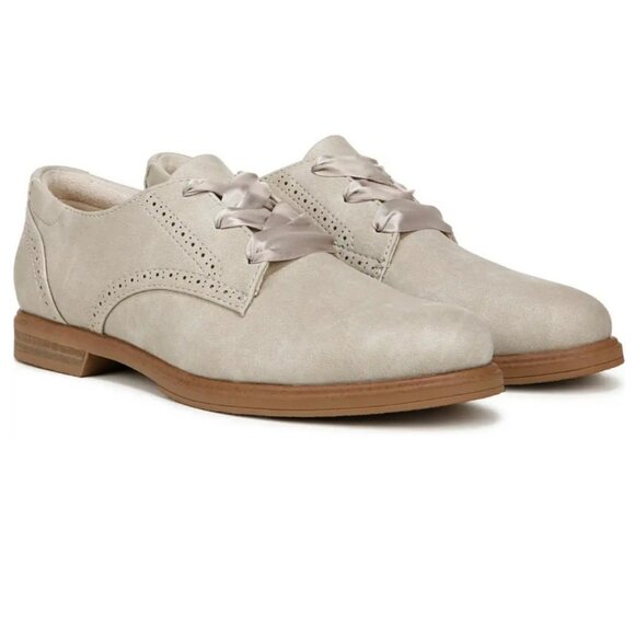 New Dr. Scholl's Hello Oxford, Sand, 7.5 - Picture 7 of 8